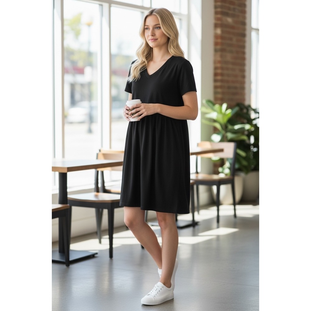 Wild Fable Classic‎ Black  Dress